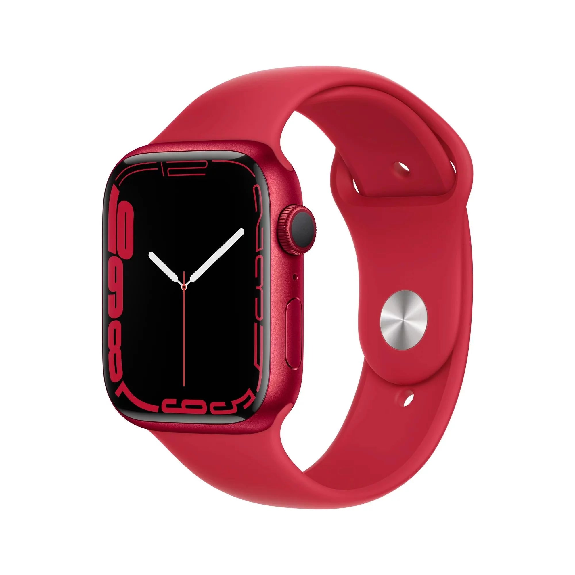 Refurbished GPS + Cellular 45 mm Smartwatch with Sport Band and Accessories Q55932