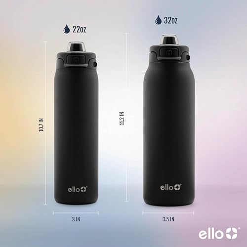 Stainless Steel Water Bottle with Leak Proof Lid, 22oz F571