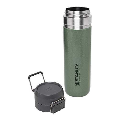 Insulated Stainless Steel Water Bottle 36 oz with Push Button Lid P799245