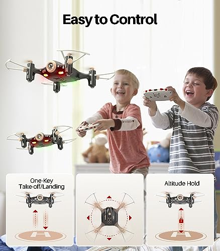 Mini Nano RC Quadcopter with Altitude Hold and Headless Mode M11499