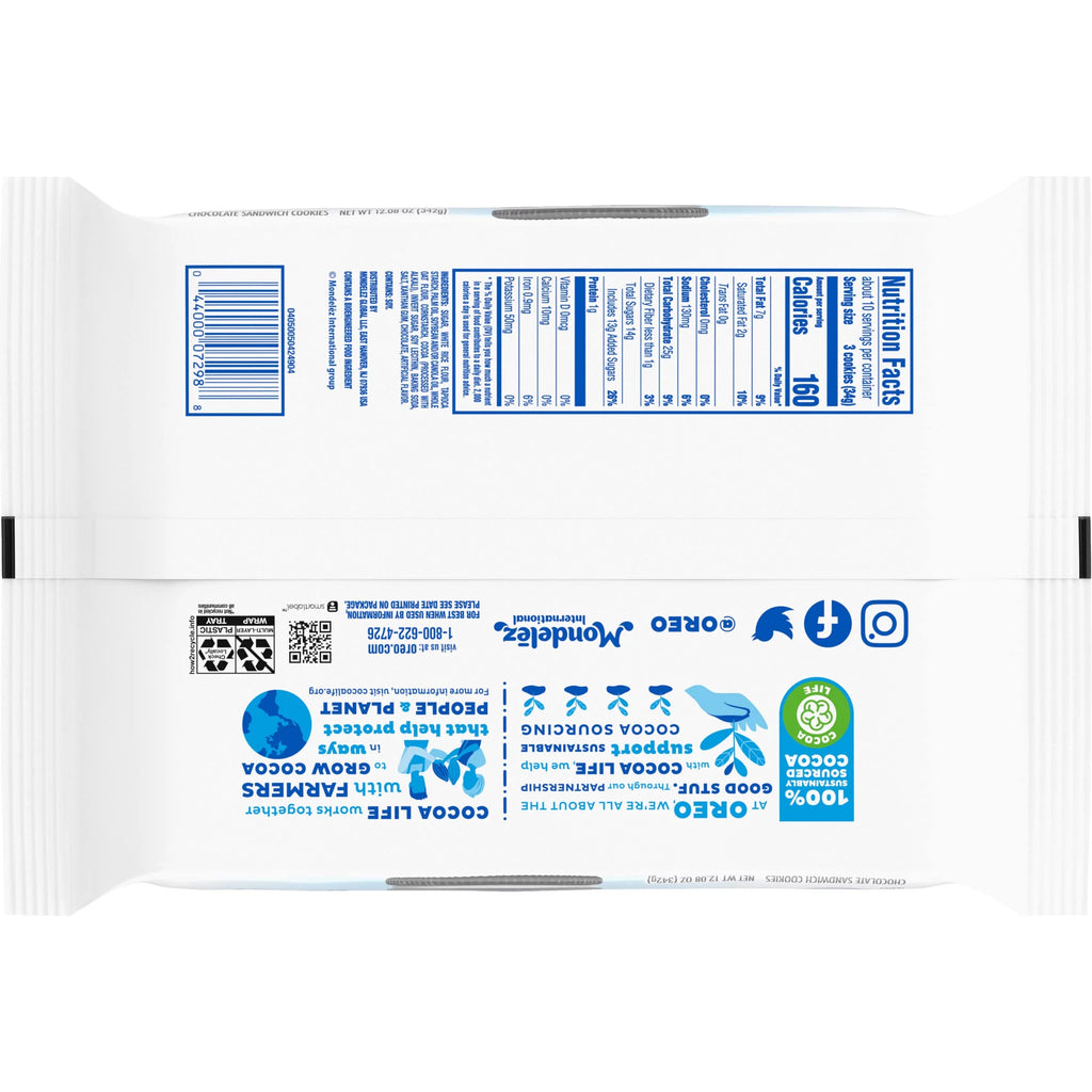 Gluten Free Chocolate Sandwich Cookies (Pack of 2) Z2770