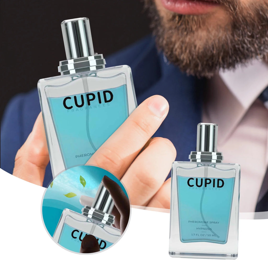 Pheromone-Infused Cologne for Men, 1.7 FL OZ / 50ML, 2 Bottles S379922