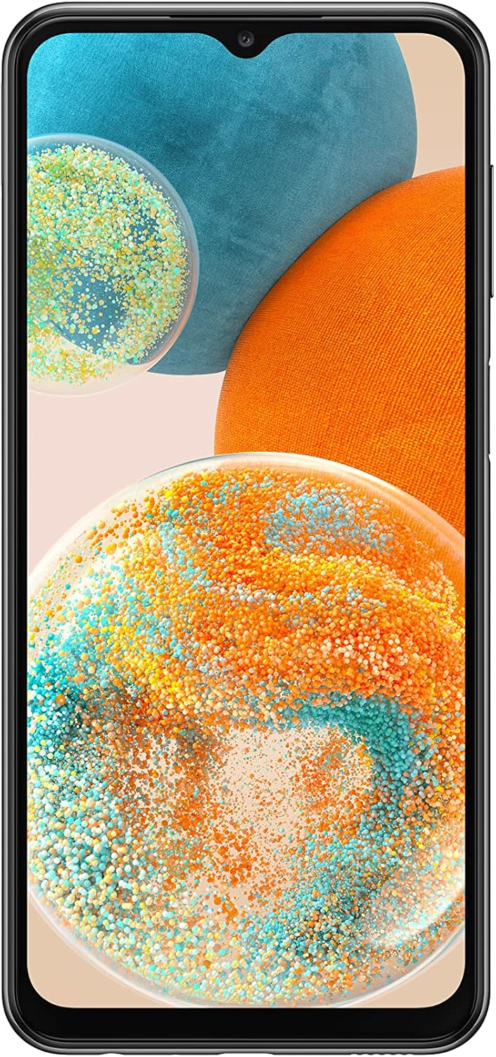 Galaxy A23 5G Cell Phone, Factory Unlocked Android Smartphone, 64GB, 6.6" Screen, Black U273348