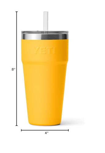 26 oz Vacuum Insulated Stainless Steel Straw Cup Z423