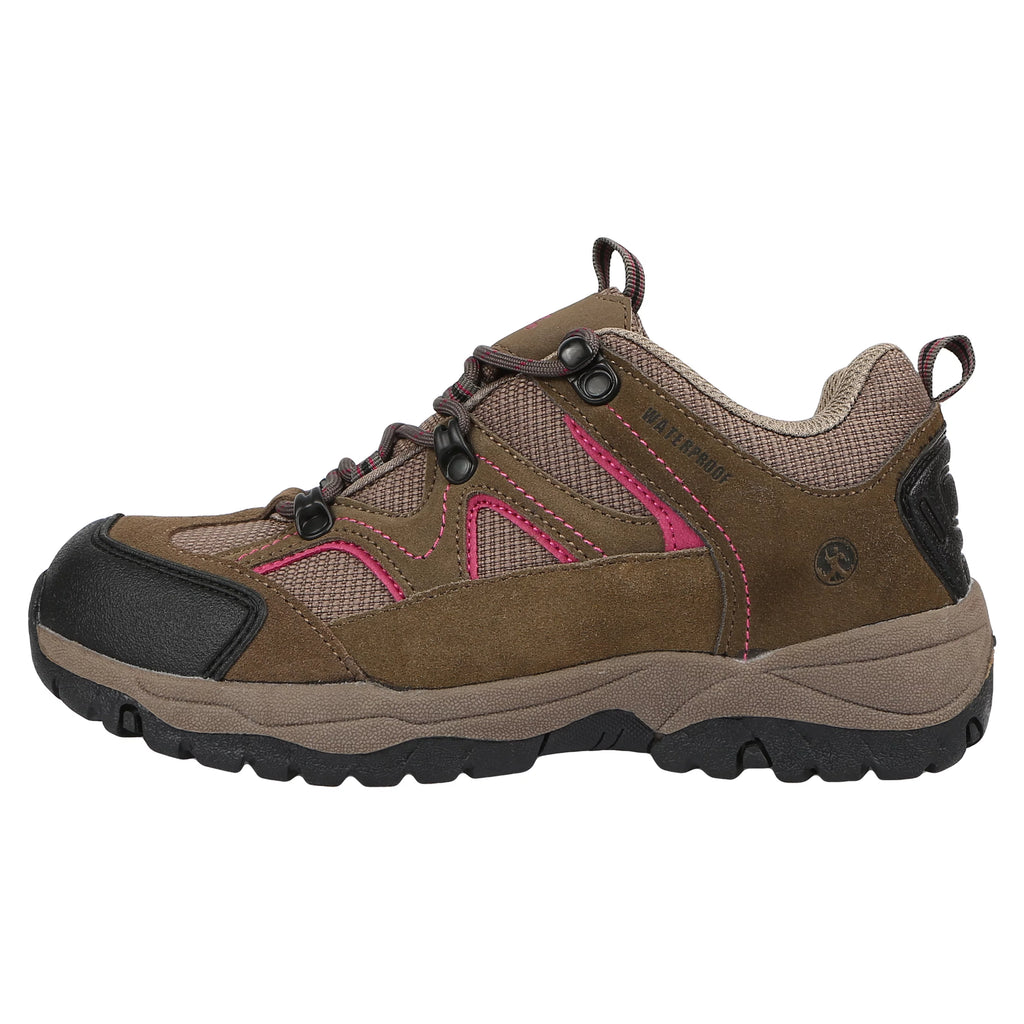 Women's Leather Waterproof Hiking Shoe J479