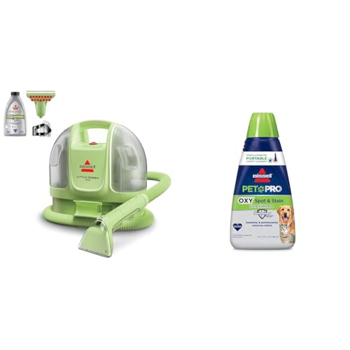 Portable Carpet and Upholstery Deep Cleaner with Self-Cleaning Tool K334