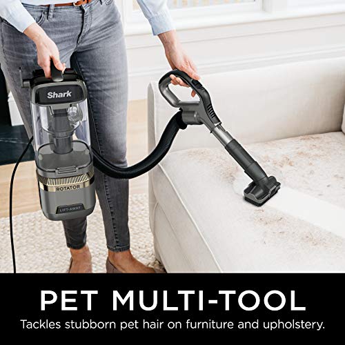 Upright Vacuum Cleaner for Home, Lightweight Bagless, HEPA Filter A60818