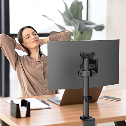 Universal VESA Pole Mount, Full Motion TV Mount for 17-32 Inch Screens, Black X712162