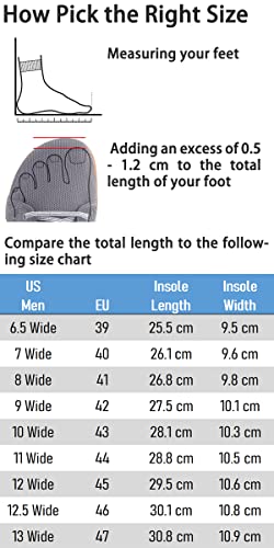 Men's Wide Minimalist Barefoot Sneakers P569
