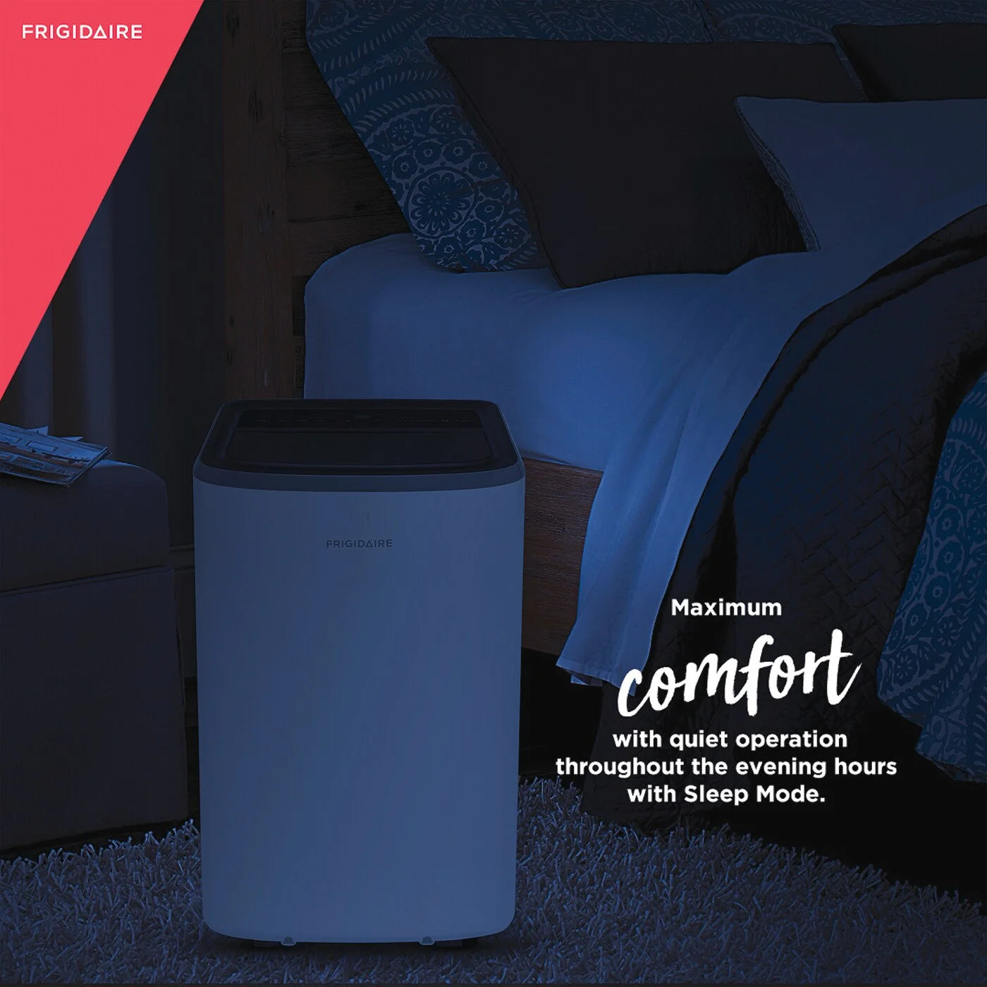3-in-1 Heat/Cool Portable Room Air Conditioner 14,000 BTU H20000