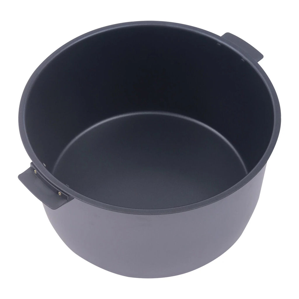 Stainless Steel Electric Rice Cooker with Non-Stick Pot E9952