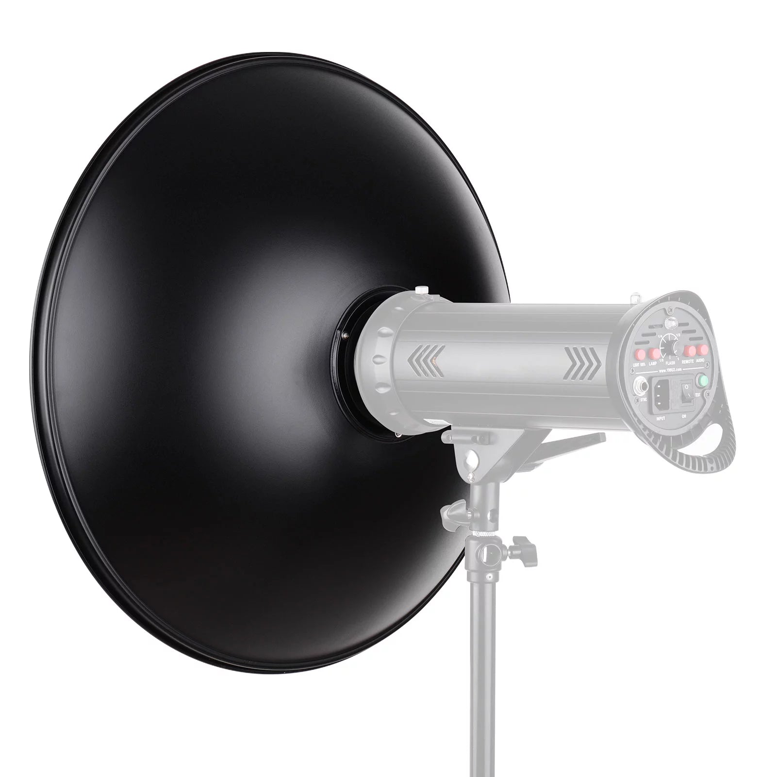 22 Inch Beauty Dish Reflector Diffuser with Honeycomb Soft Cloth F1637