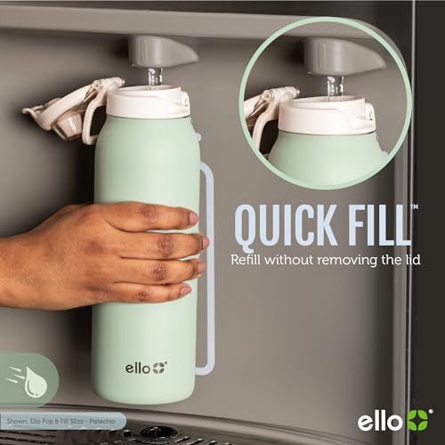 Stainless Steel Water Bottle with Leak Proof Lid, 22oz F571