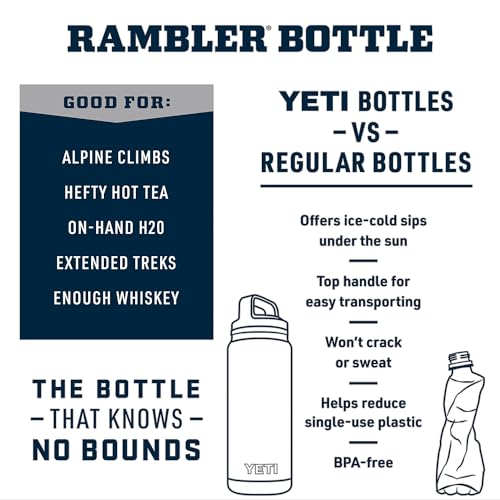 18 oz Vacuum Insulated Stainless Steel Bottle with Chug Cap E63440