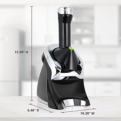 Deluxe Frozen Fruit Soft Serve Maker, 200W, Red S7325
