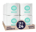 Cloud Paper | Save Trees Co. Bamboo Toilet Paper -24 Rolls Of Septic Safe Organic Toilet Paper 3-ply, 300 Sheets Per Roll - PFAs Free, FSC Certified, Plastic & Chemical Free - For Home, Boat & RV Use