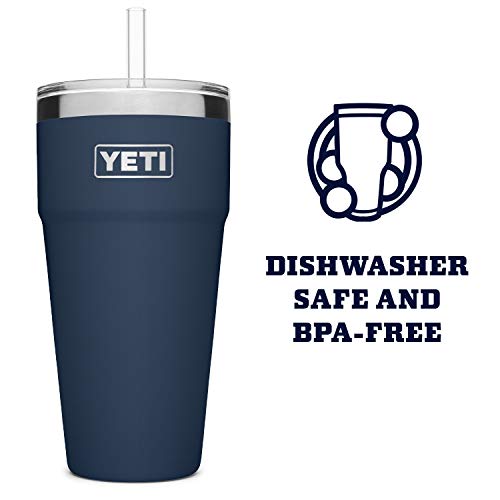26 oz Vacuum Insulated Stainless Steel Straw Cup Z423