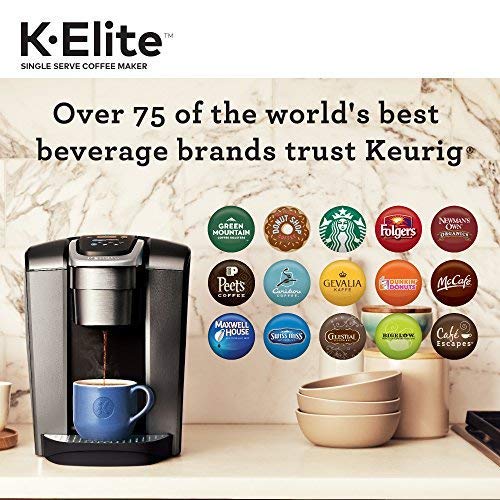 Single Serve K-Cup Pod Coffee Maker with Strength and Temperature Control T756