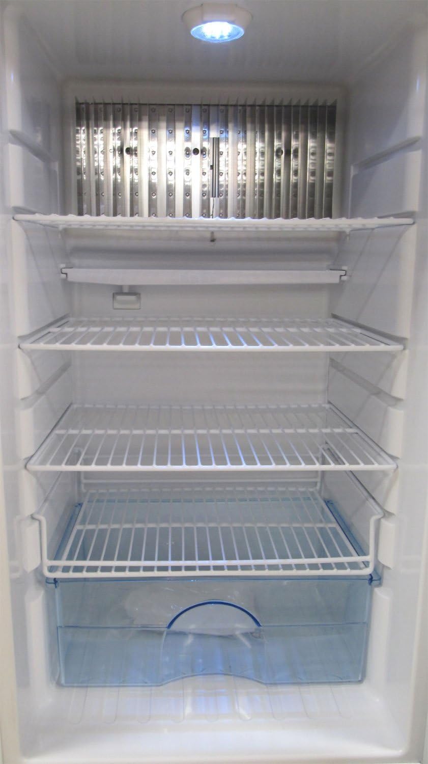 10 Cu Ft 2-Way LP/110V Off-Grid Refrigerator Q655