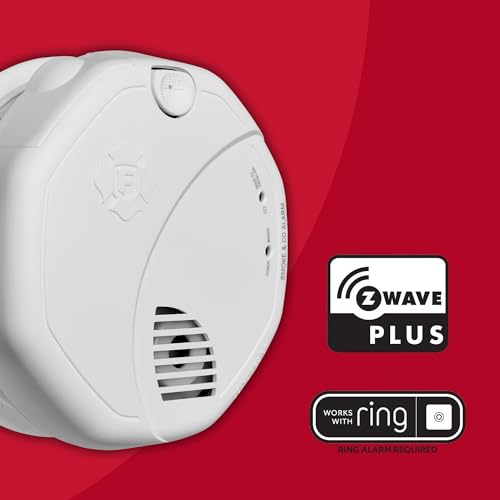 Battery Powered Smoke Detector & Carbon Monoxide Alarm K53456