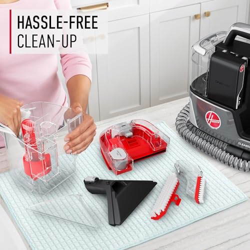 Portable Carpet and Upholstery Spot Cleaner Machine H83790