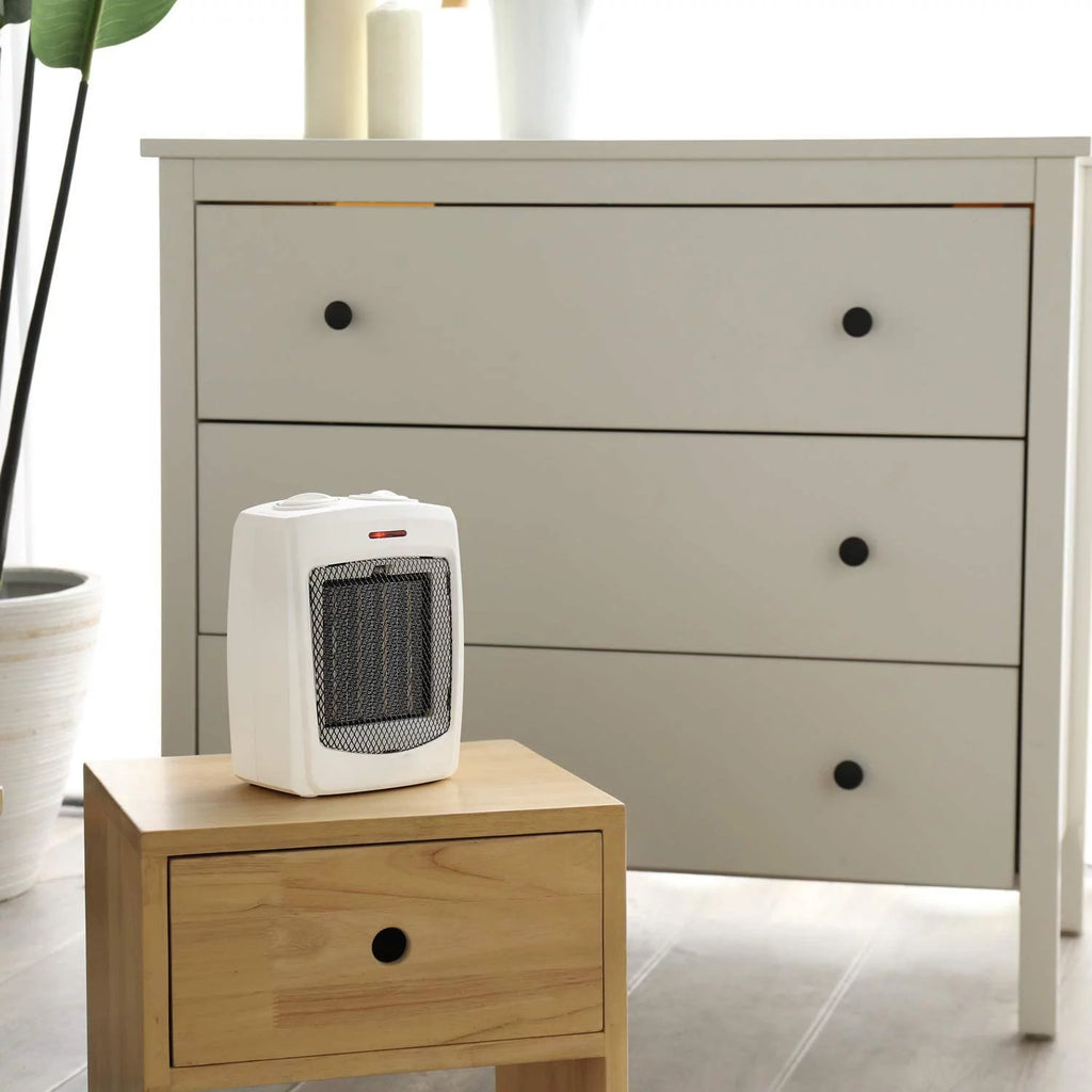 Ceramic Space Heater with Thermostat for Home and Office R268265