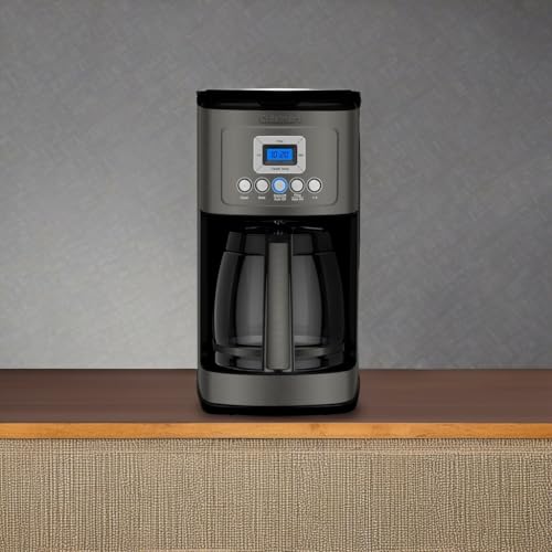 14-Cup Coffee Maker with Glass Carafe, Brew Strength Control, Stainless Steel V144891