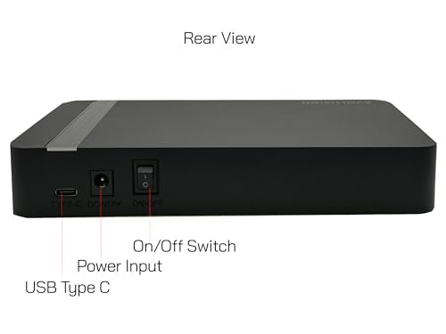 USB 3.0 External Hard Drive 8TB Black A805057