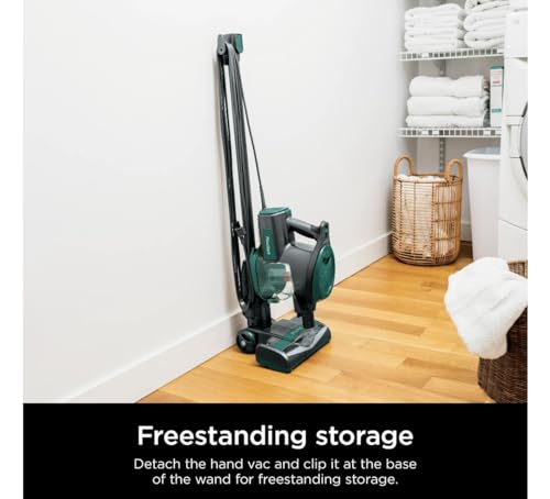Corded Stick Vacuum with LED Headlights, XL Dust Cup, Lightweight, Converts to Hand Vacuum L83391