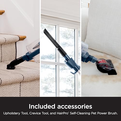 Corded Stick Vacuum with LED Headlights, XL Dust Cup, Lightweight, Converts to Hand Vacuum L83391