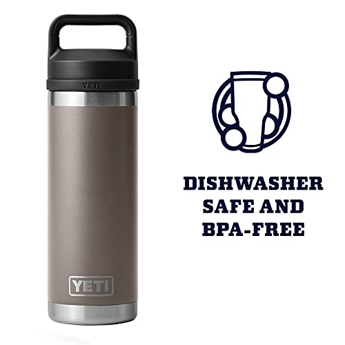 18 oz Vacuum Insulated Stainless Steel Bottle with Chug Cap E63440
