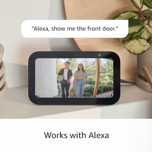 Battery Doorbell with Head-to-Toe Video, Two-Way Talk and Motion Alerts M80107