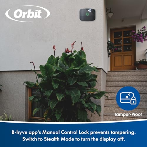 8-Zone Smart Sprinkler Controller Indoor/Outdoor X9664