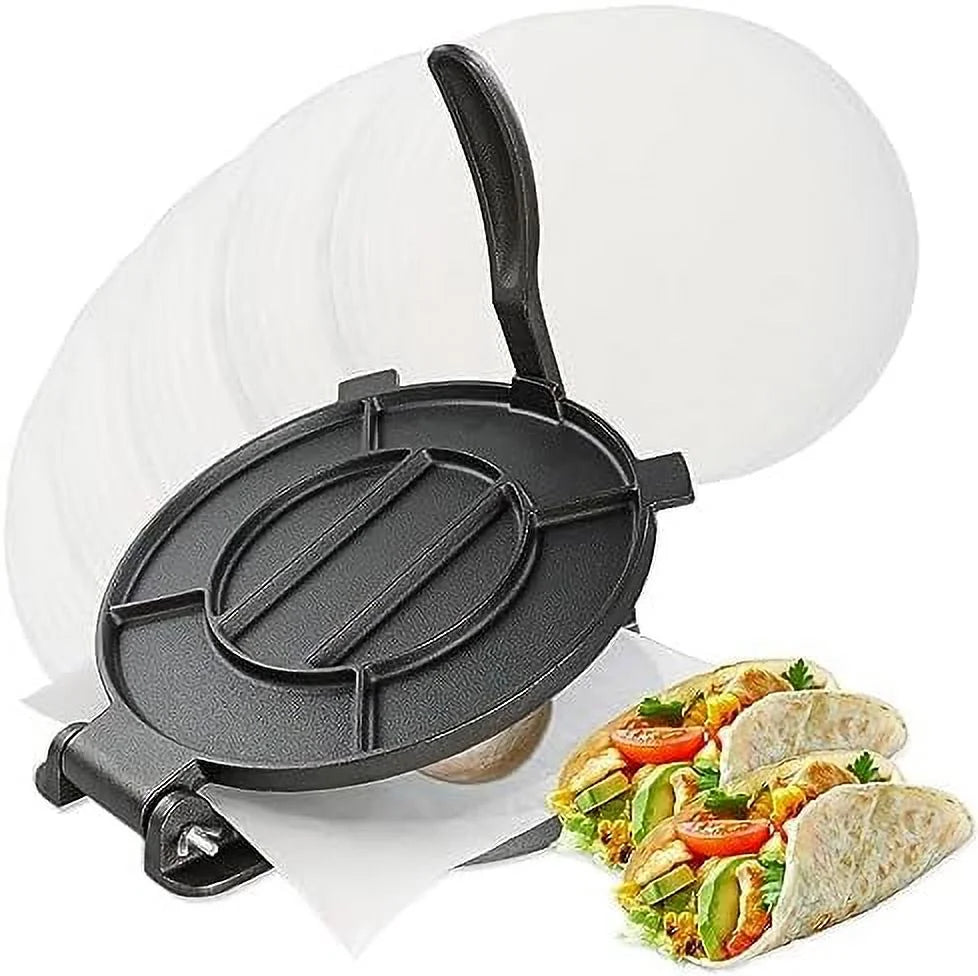 Cast Iron Tortilla Press 10 Inch U622