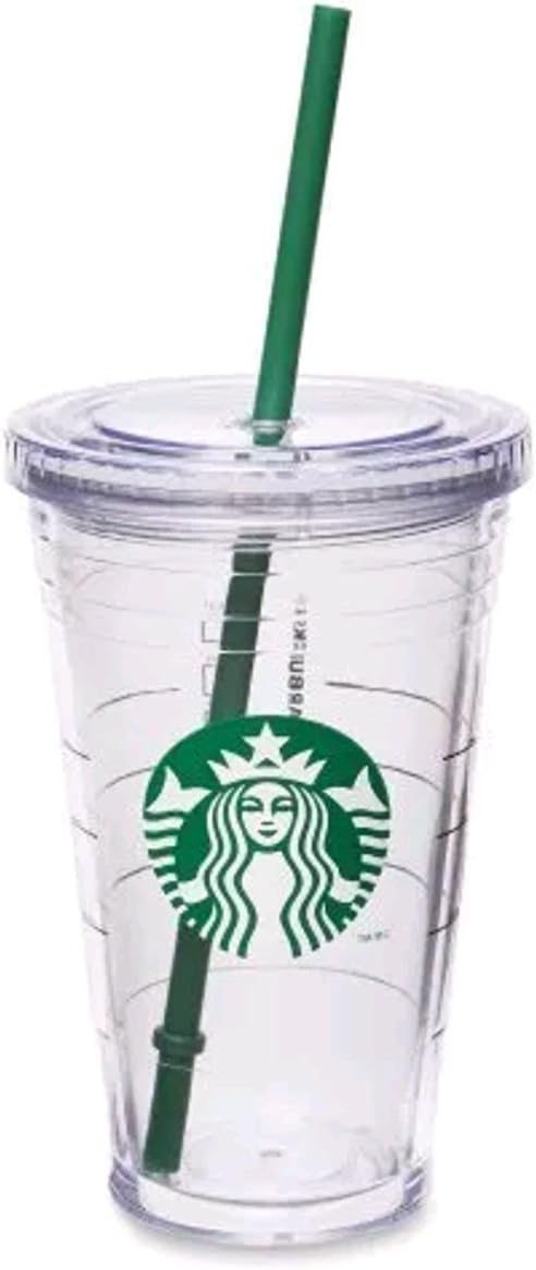 Double Wall Acrylic Travel Tumbler 16 OZ 2 Pack V977458