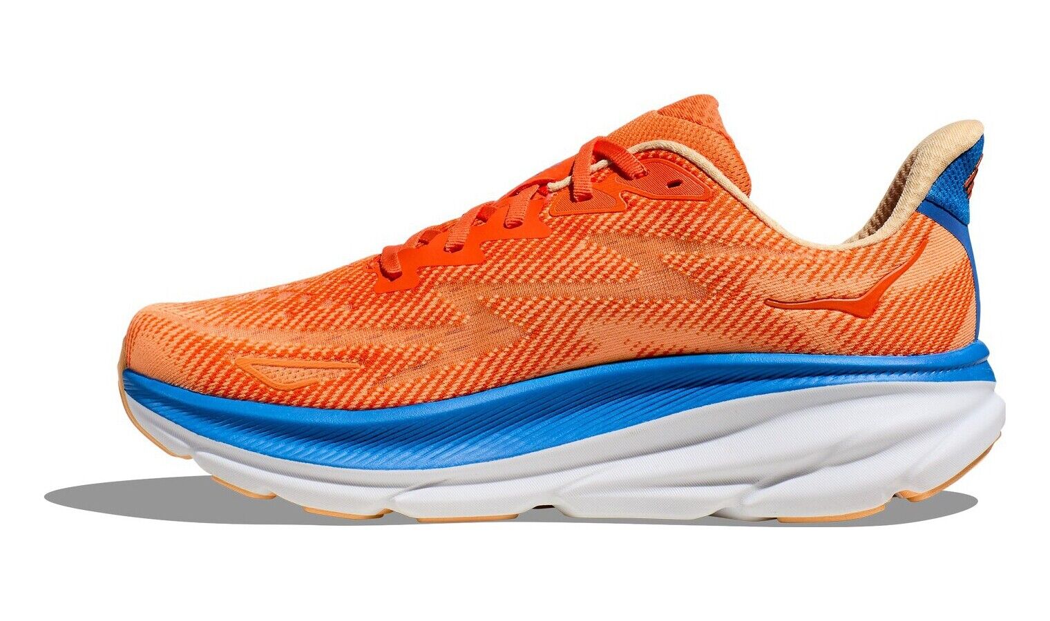 Men's Orange Running Shoes W70262
