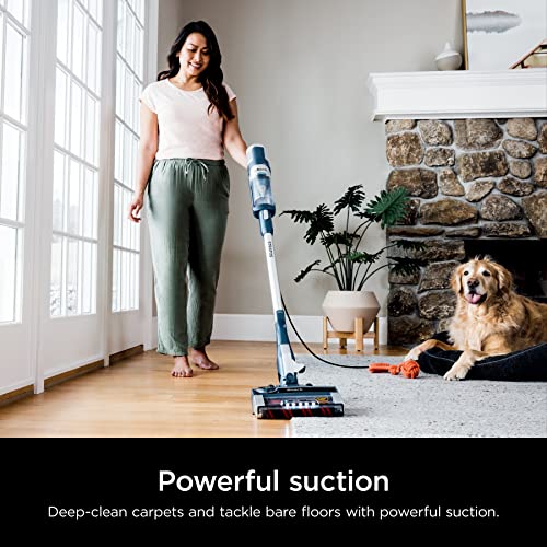 Corded Stick Vacuum with LED Headlights, XL Dust Cup, Lightweight, Converts to Hand Vacuum L83391