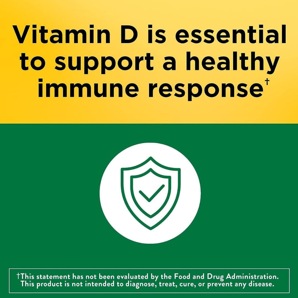 Vitamin D3 2000 IU Softgels, 320 Day Supply with Travel Pill Case G57610