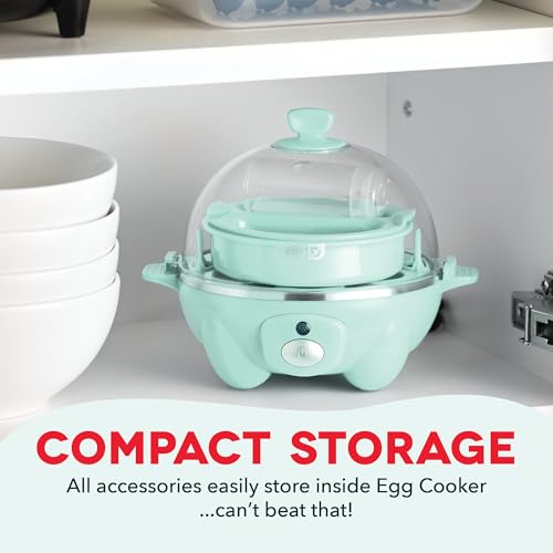 6 Egg Capacity Electric Egg Cooker with Auto Shut Off - Black U471