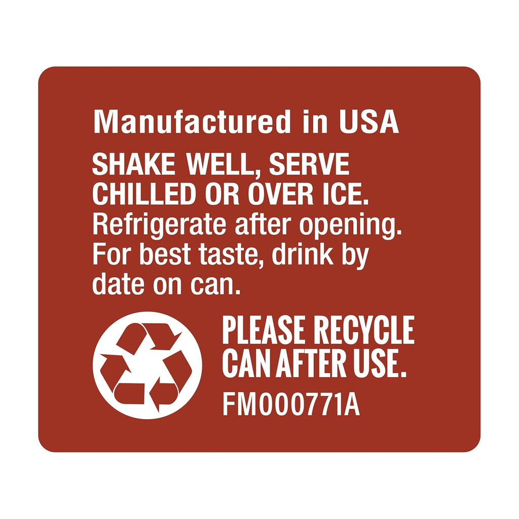 Iced Mocha Latte Canned Coffee, 8oz (12 Pack) N2110