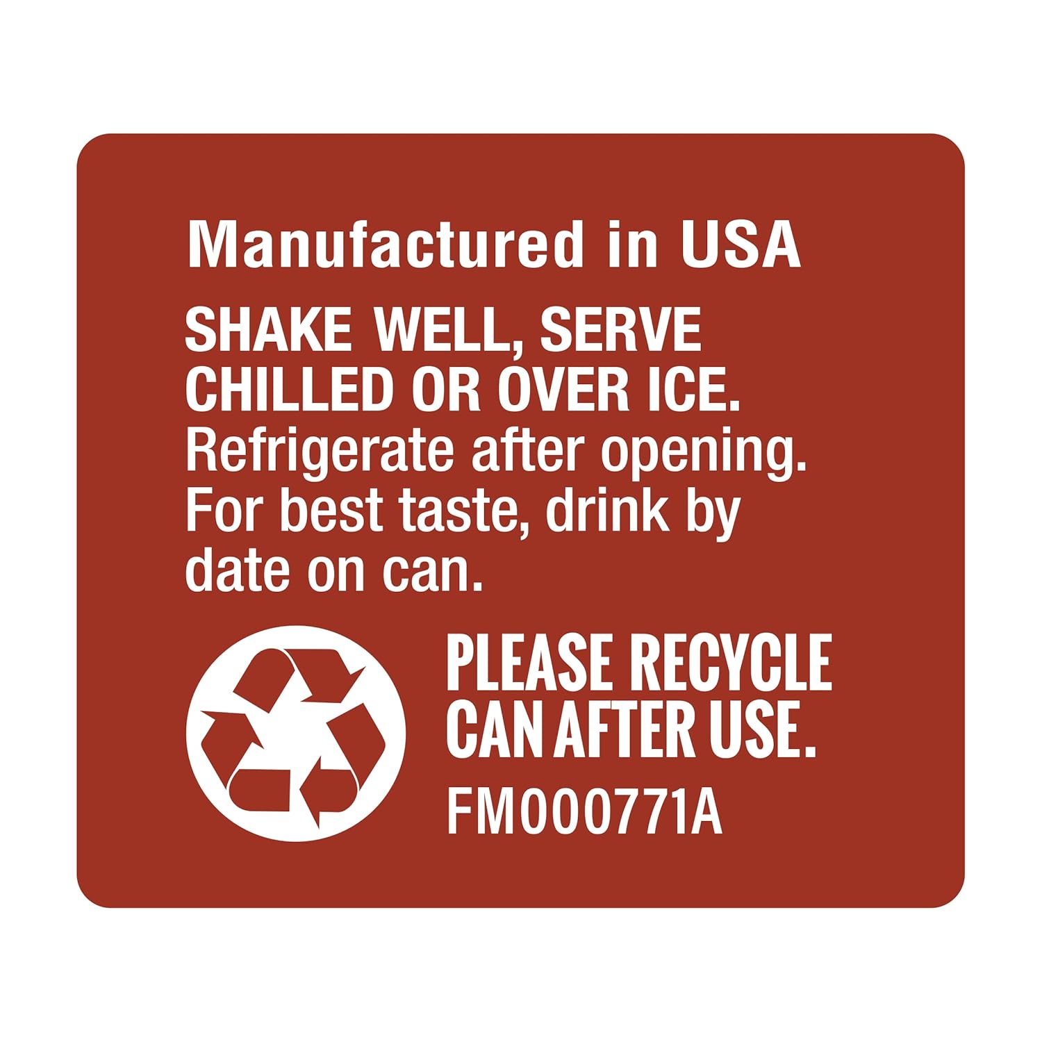 Iced Mocha Latte Canned Coffee, 8oz (12 Pack) N2110