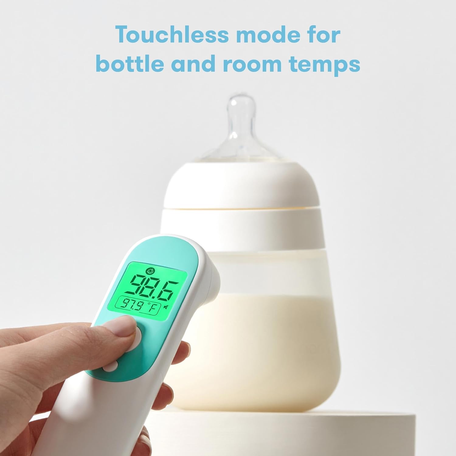 3-in-1 Infrared Thermometer for Ear, Forehead & Touchless M106860