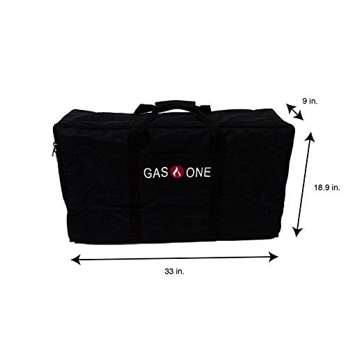 26 Inch Flat Top Gas Grill with 3 Burners for RV Camping Y16043