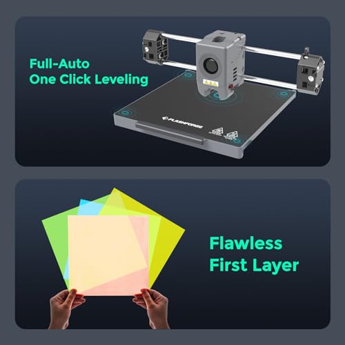 3D Printer with Auto Leveling and High Speed Printing I8508