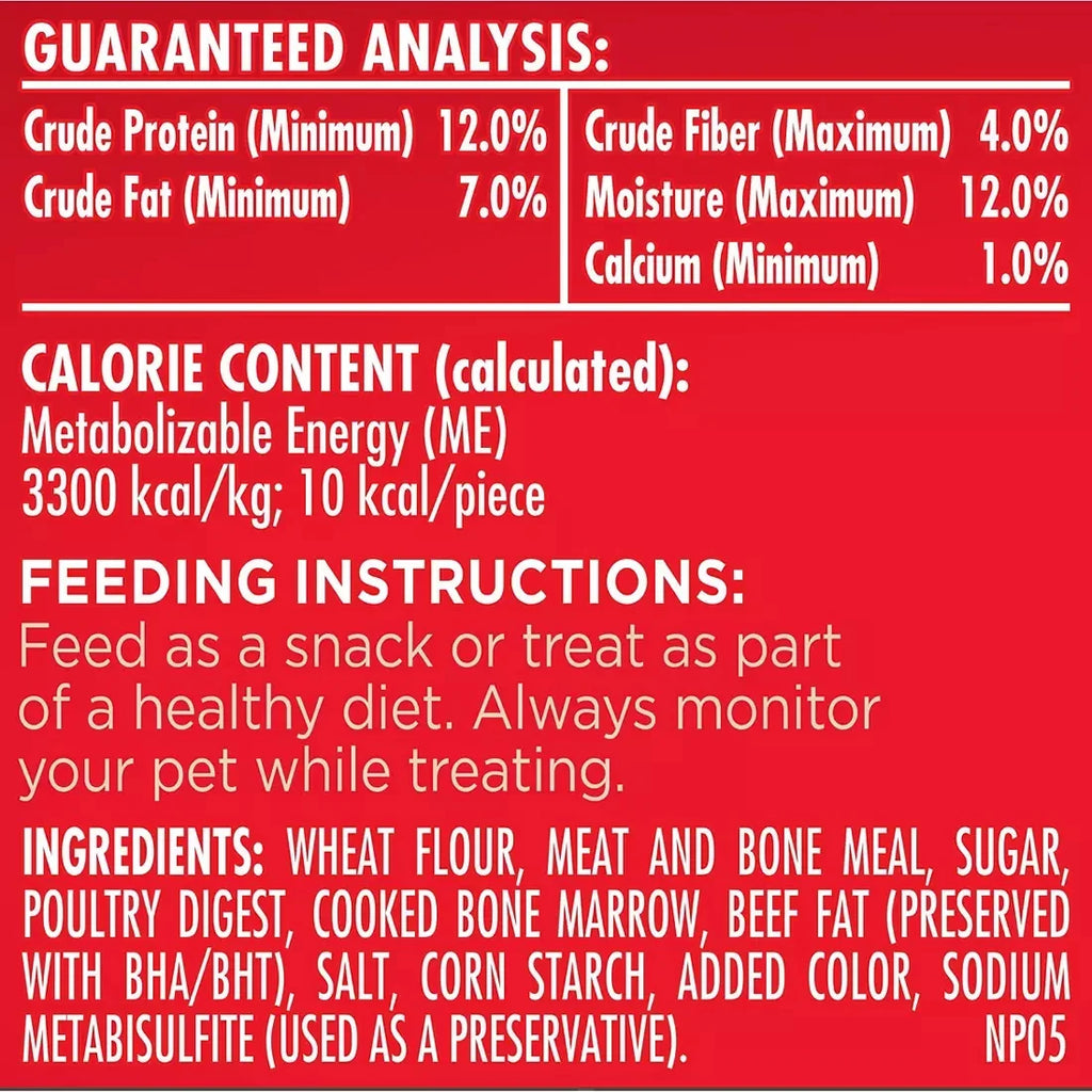 Small Dog Snacks, 50 oz. O7085