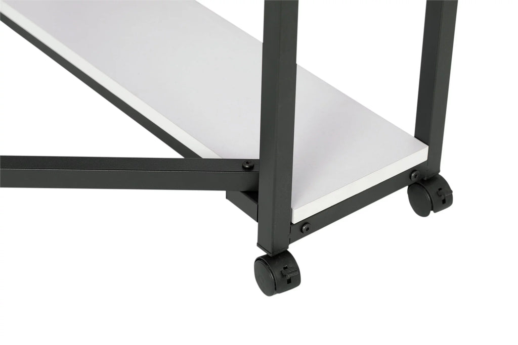 Mobile Fabric Cutting Table with Storage 30" H Q2813
