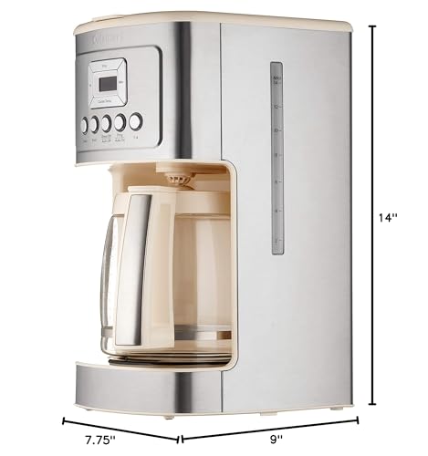 14-Cup Coffee Maker with Glass Carafe, Brew Strength Control, Stainless Steel V144891