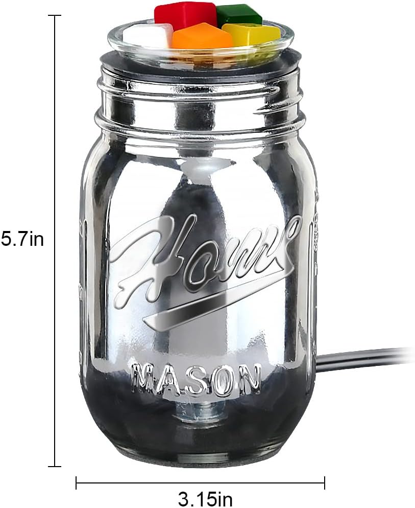 Fragrance Warmer Plug-In for Candle Wax Melts and Essential Oils N836