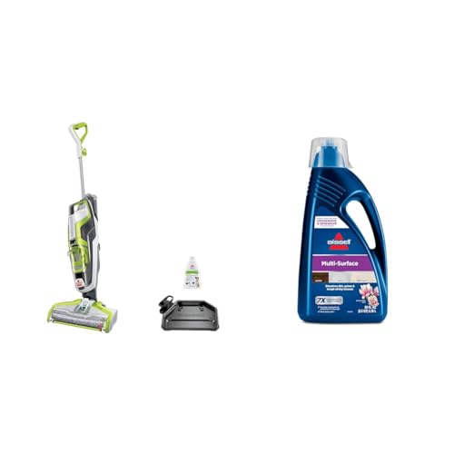 Crosswave Turbo Vacuum Mop All in One Wet and Dry Vac Combo Hard Floor & Area Rug Cleaner G809