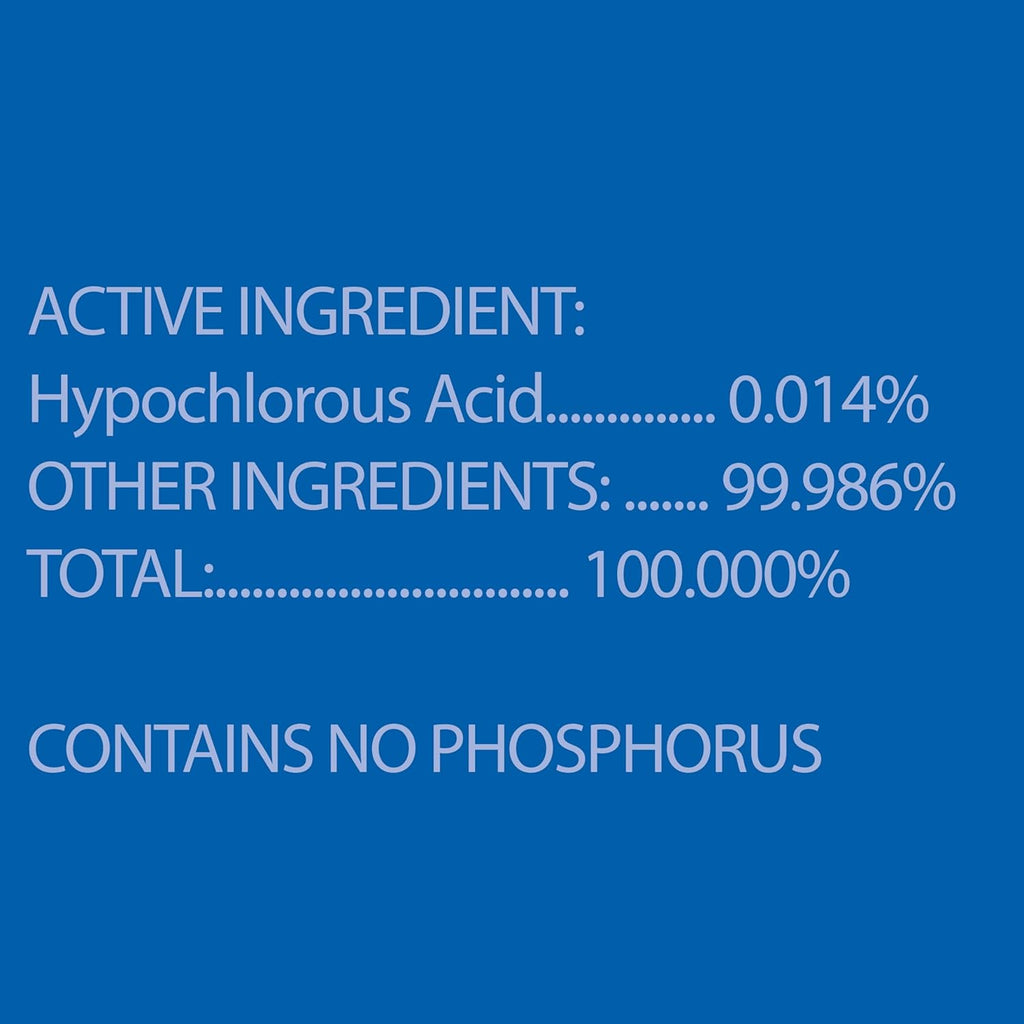 Daily Disinfectant and Sanitizer Spray, No-Rinse Food Contact Sanitizer, 32 Fl Oz E668